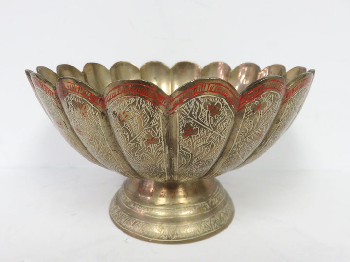 Brass Melon Bowl