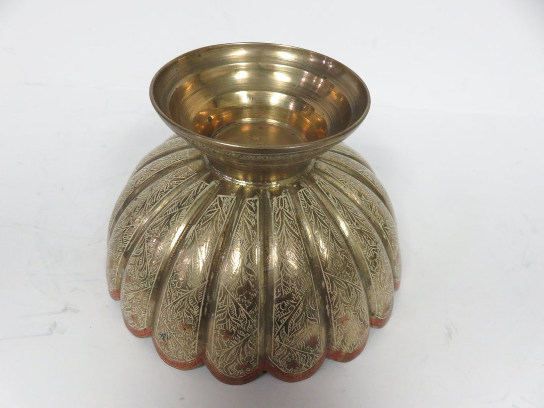 Brass Melon Bowl