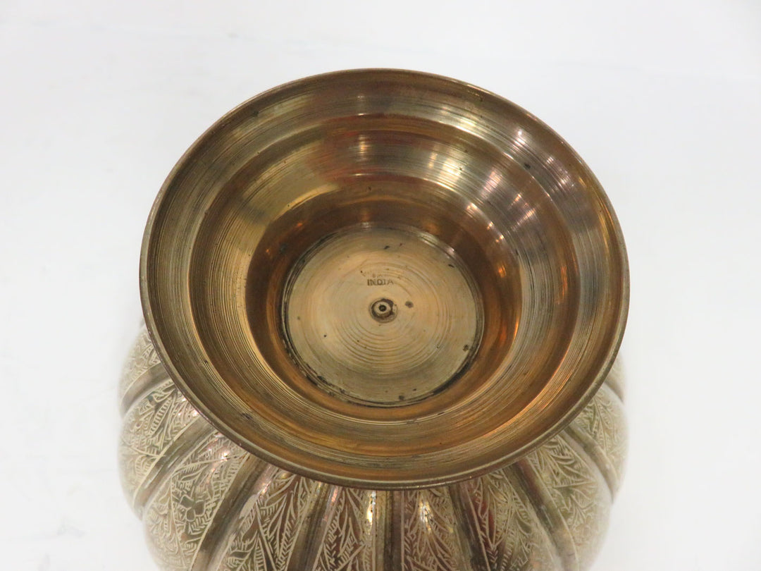 Brass Melon Bowl