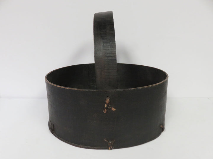 Bentwood Handled Basket