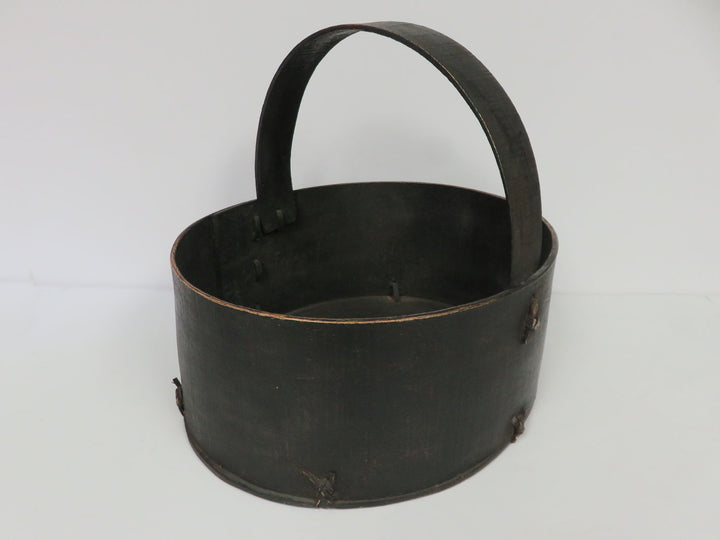 Bentwood Handled Basket