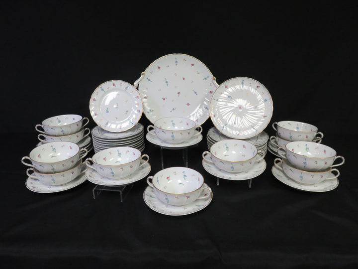 Bernardaud Luncheon China Set