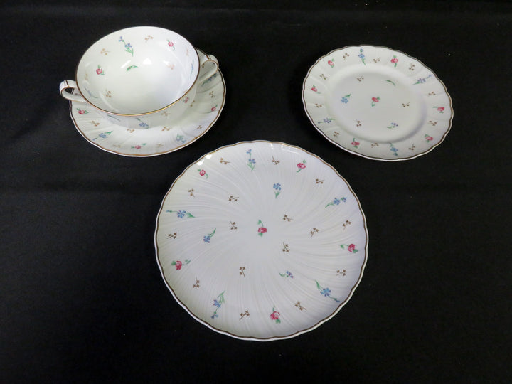 Bernardaud Luncheon China Set