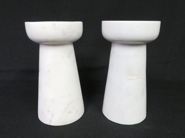 Marble Candleholders