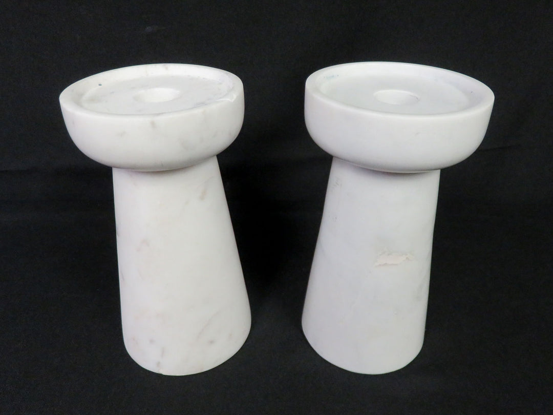 Marble Candleholders