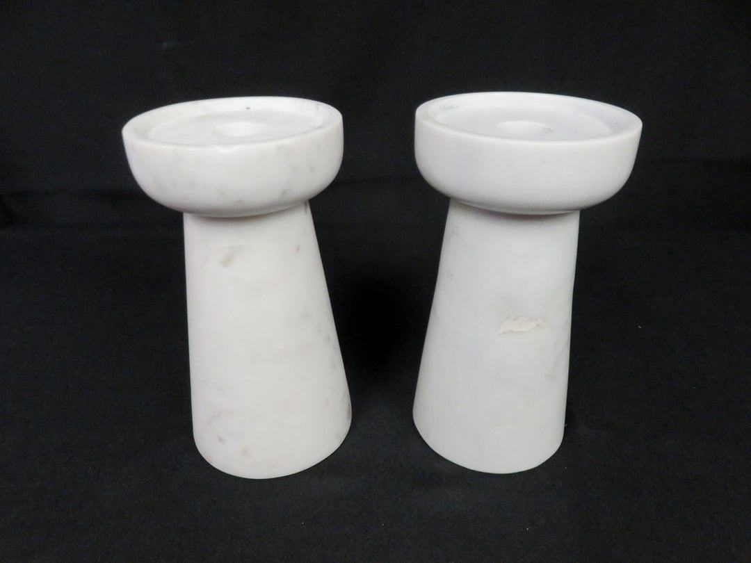 Marble Candleholders