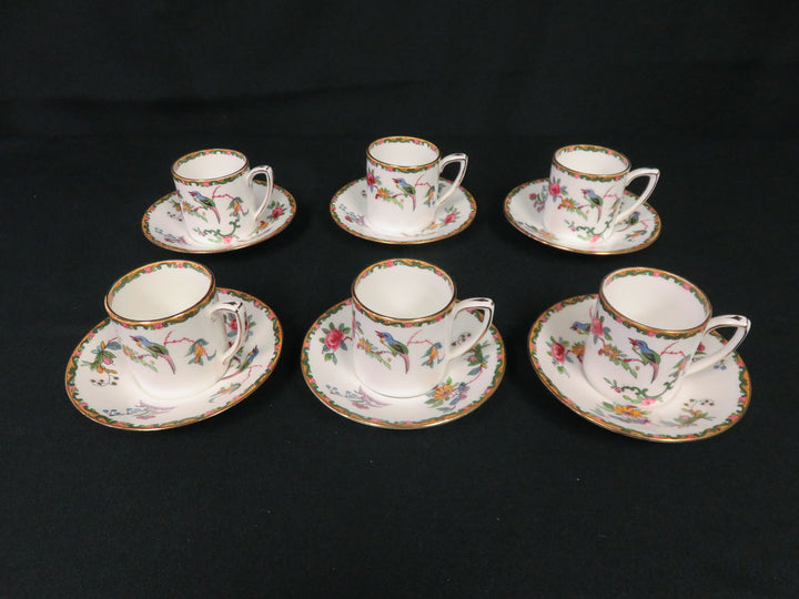 Vintage Demitasse Set