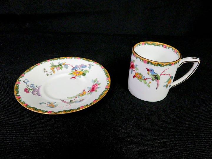 Vintage Demitasse Set