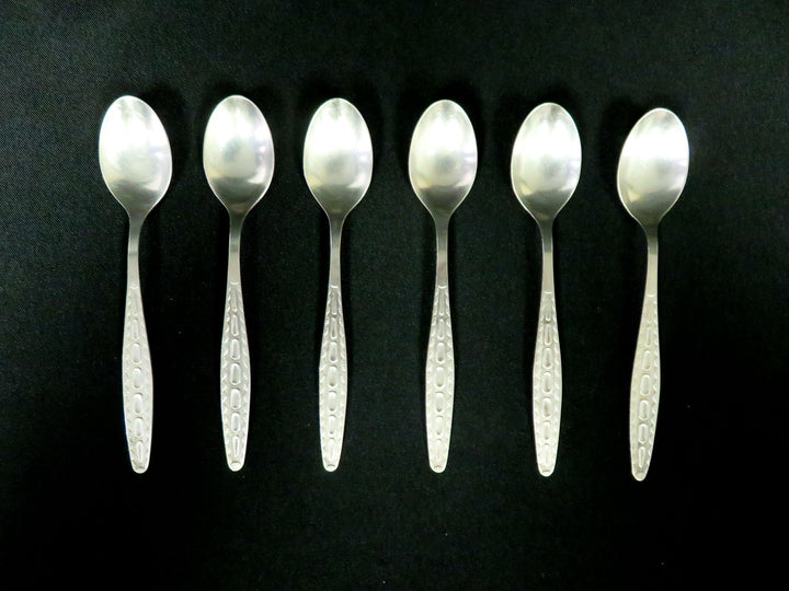 Russian Silver Demitasse Spoons