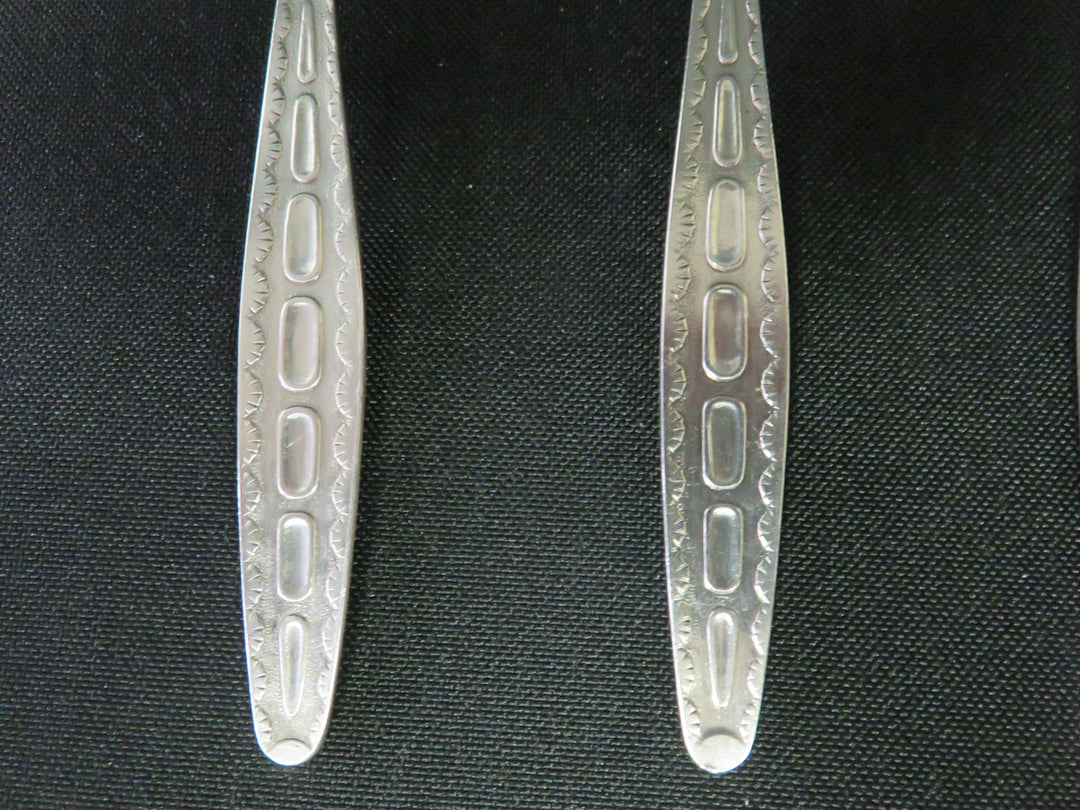 Russian Silver Demitasse Spoons