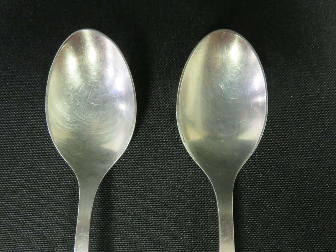 Russian Silver Demitasse Spoons