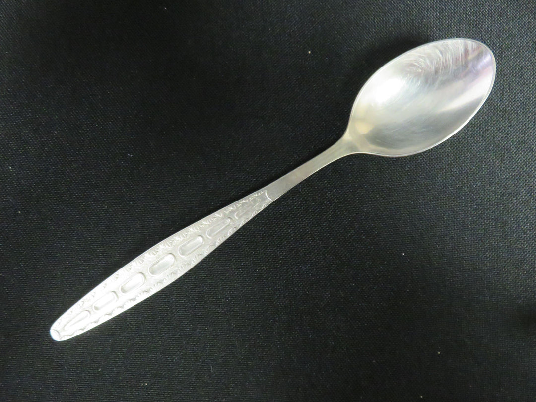 Russian Silver Demitasse Spoons