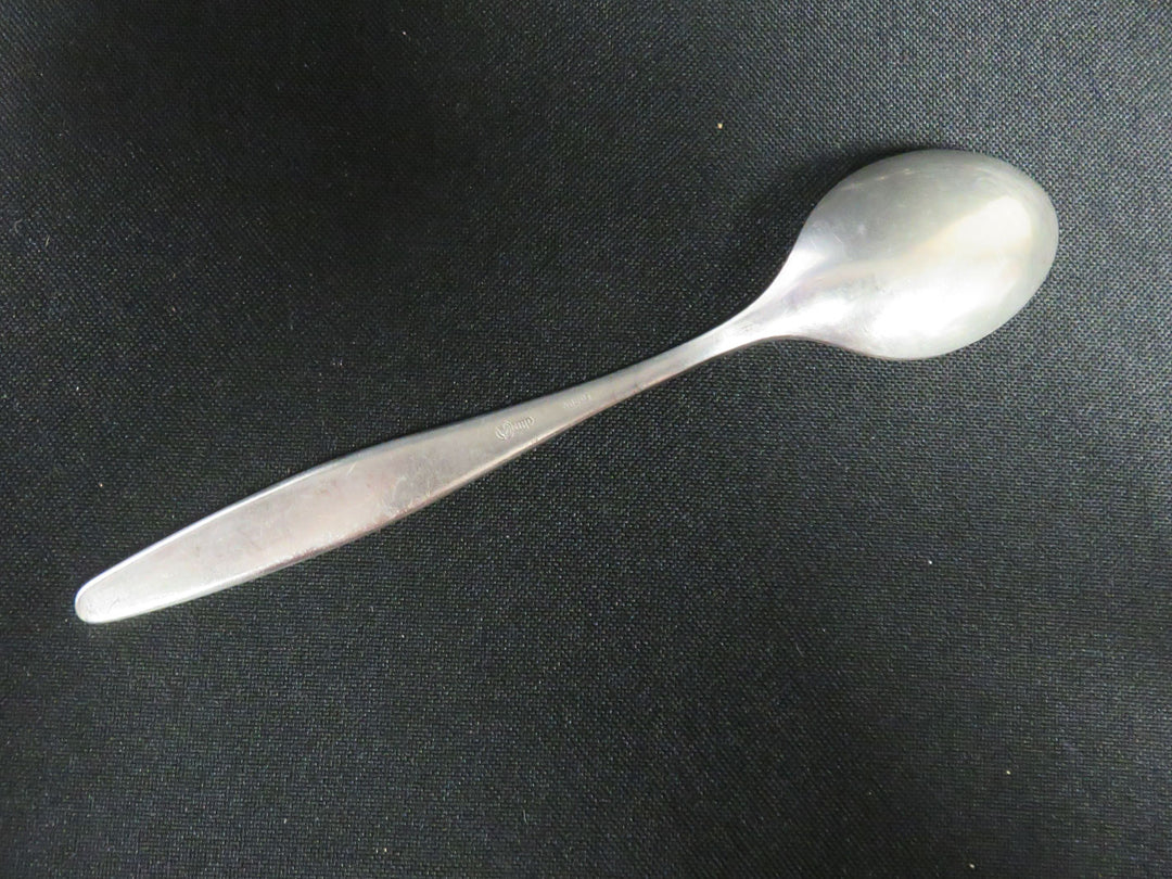 Russian Silver Demitasse Spoons