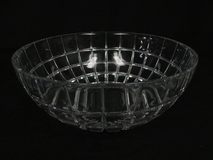 Paneled Bowl