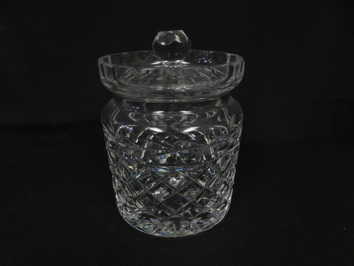 Waterford Biscuit Jar