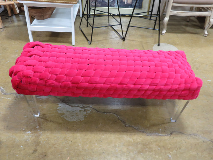 Hot Pink Bench