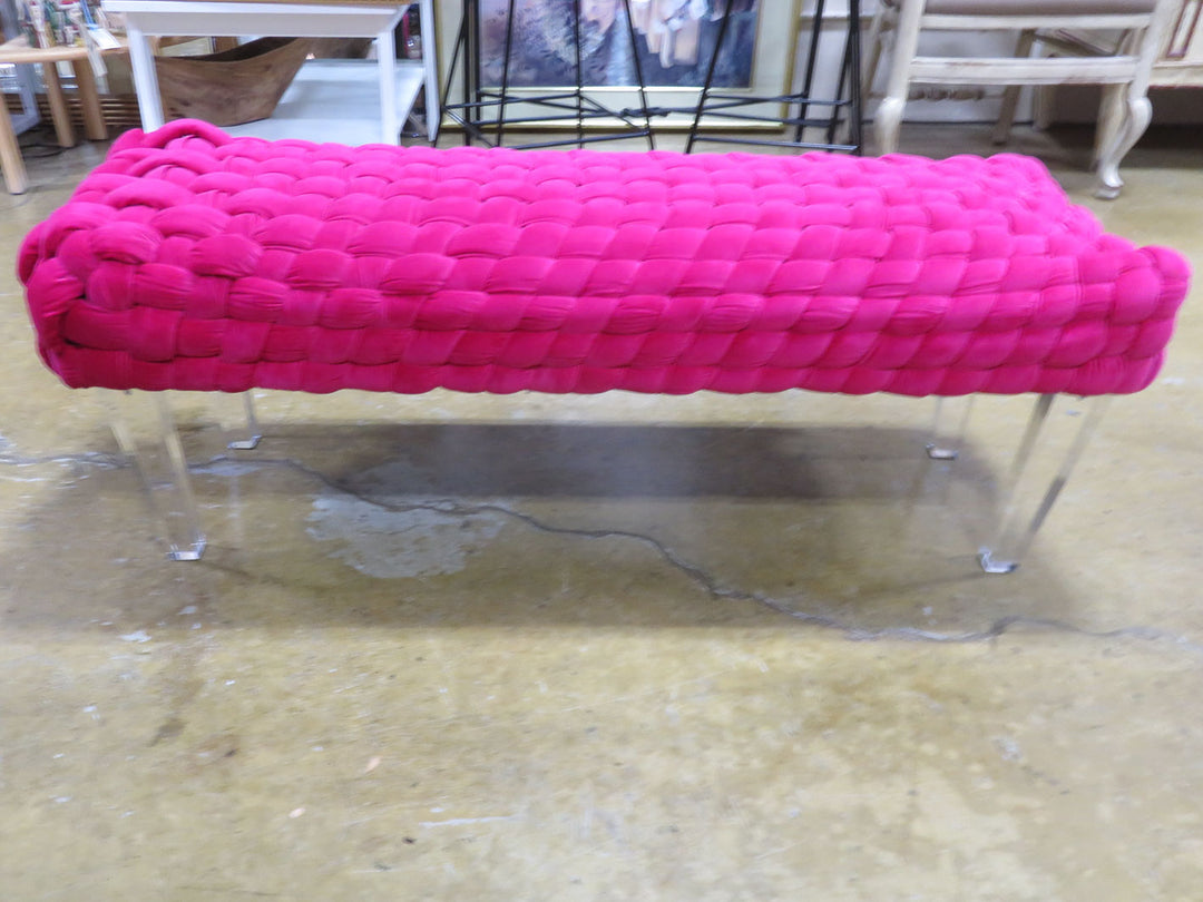 Hot Pink Bench