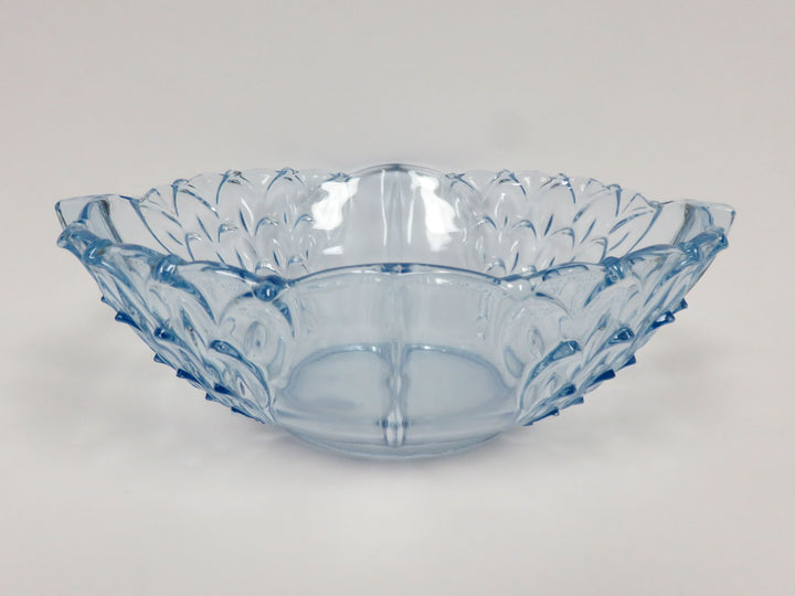 Pale Blue Bowl and Underplate