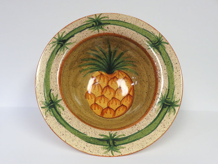 Welcoming Pineapple Centerpiece Compote