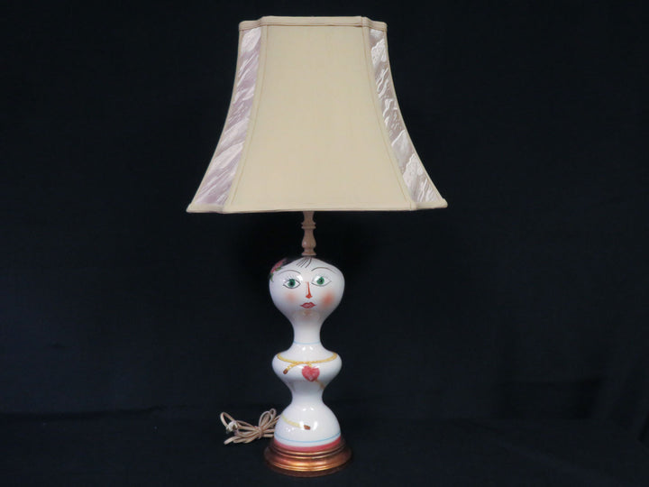 Vintage Ceramic Table Lamp