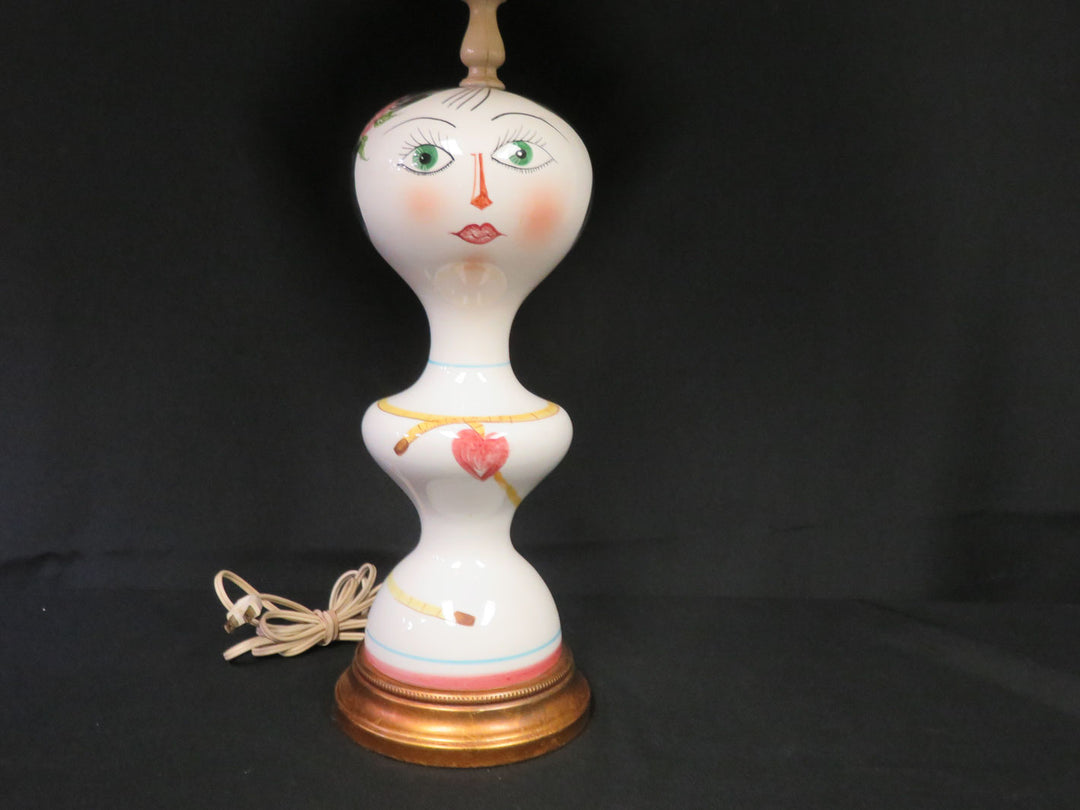 Vintage Ceramic Table Lamp