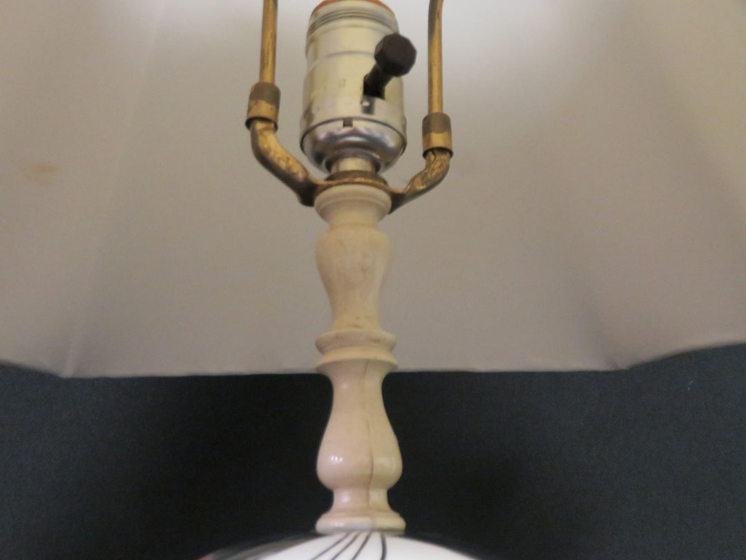 Vintage Ceramic Table Lamp