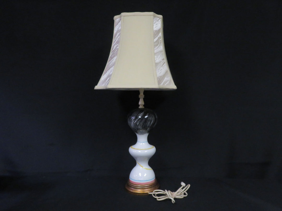 Vintage Ceramic Table Lamp