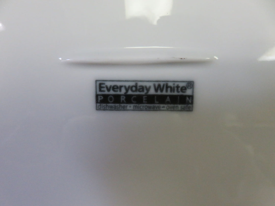 Fitz & Floyd Everyday White Plates