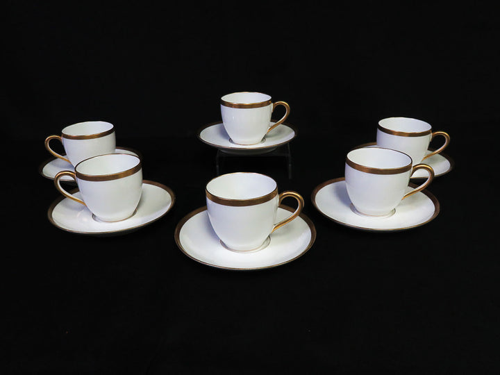 Limoges Demitasse Set