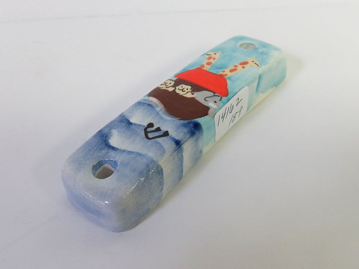 Noah's Ark Mezuzah