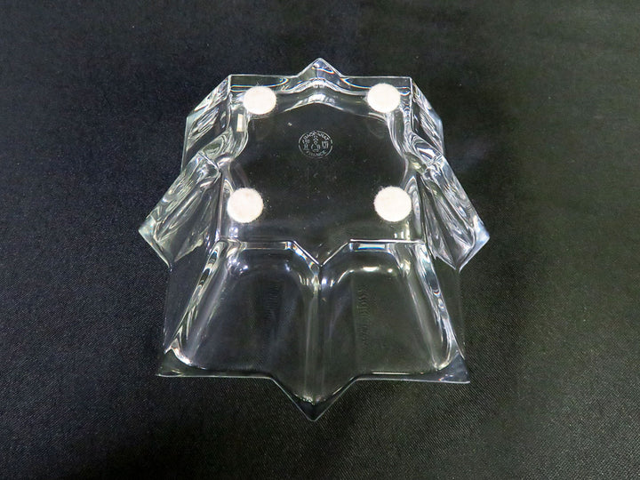 Baccarat Crystal Dish