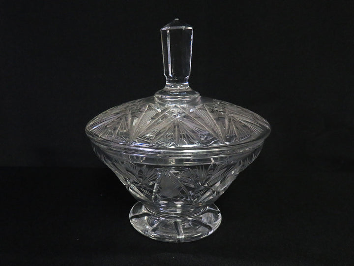 Crystal Candy Dish