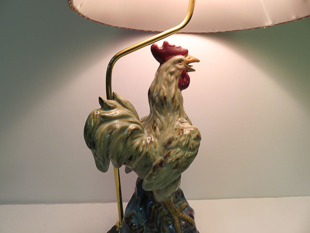 Rooster Table Lamp