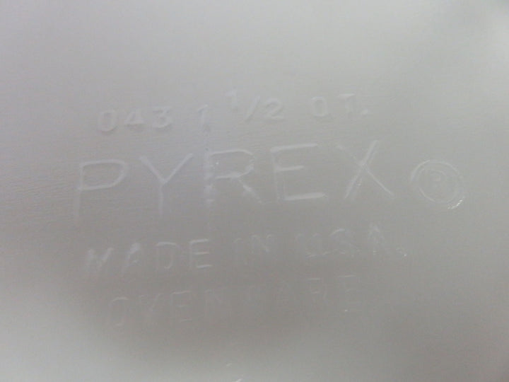 Pyrex Casserole