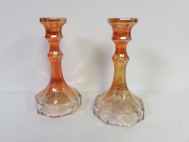 Pair Candleholders