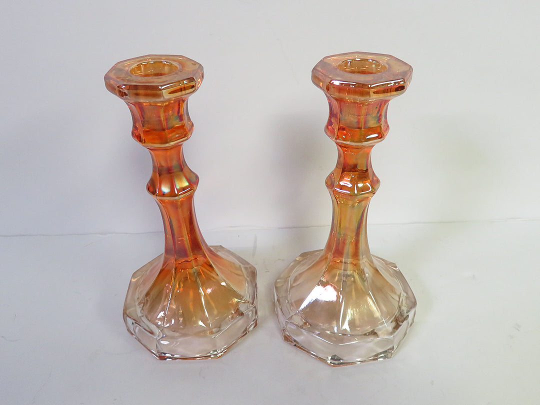 Pair Candleholders