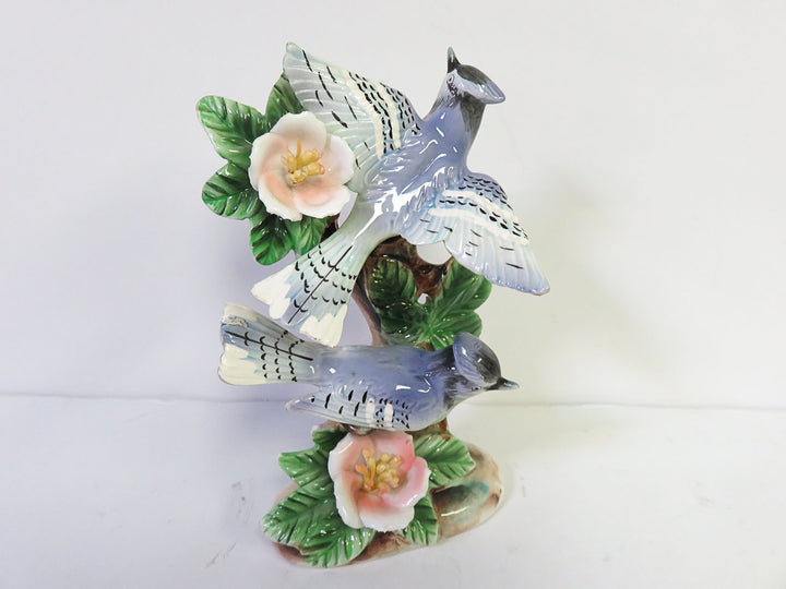 Hand Painted Bird Figurine