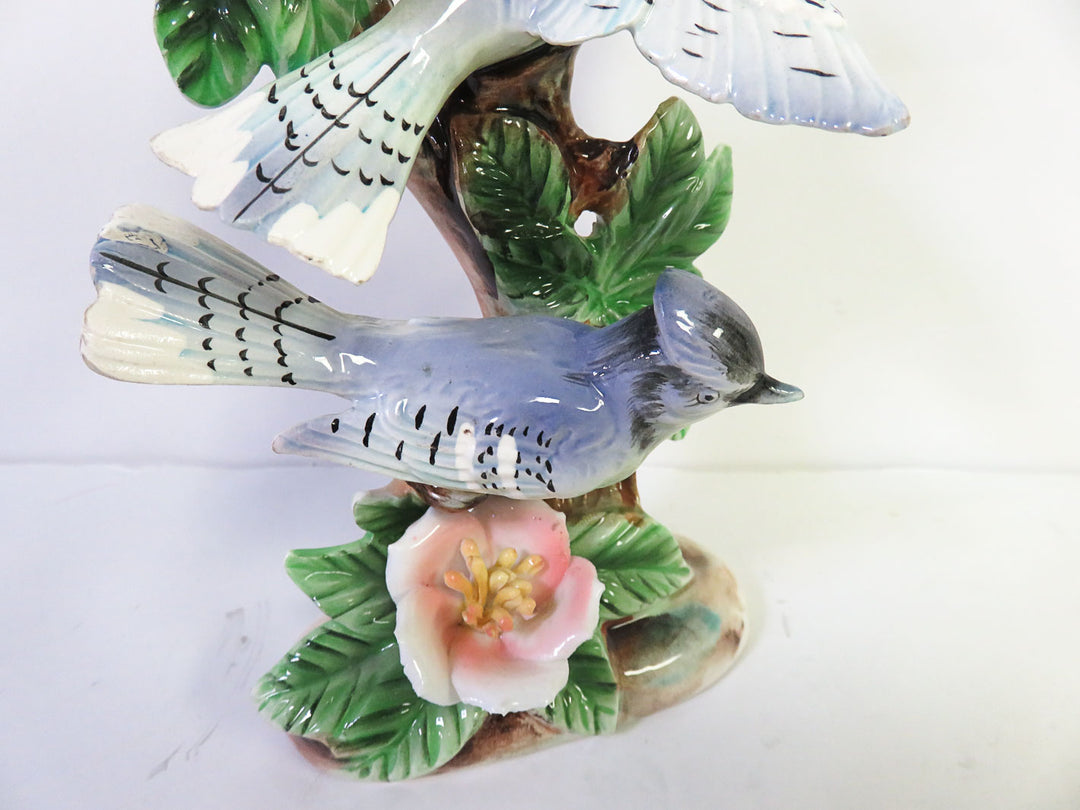 Hand Painted Bird Figurine