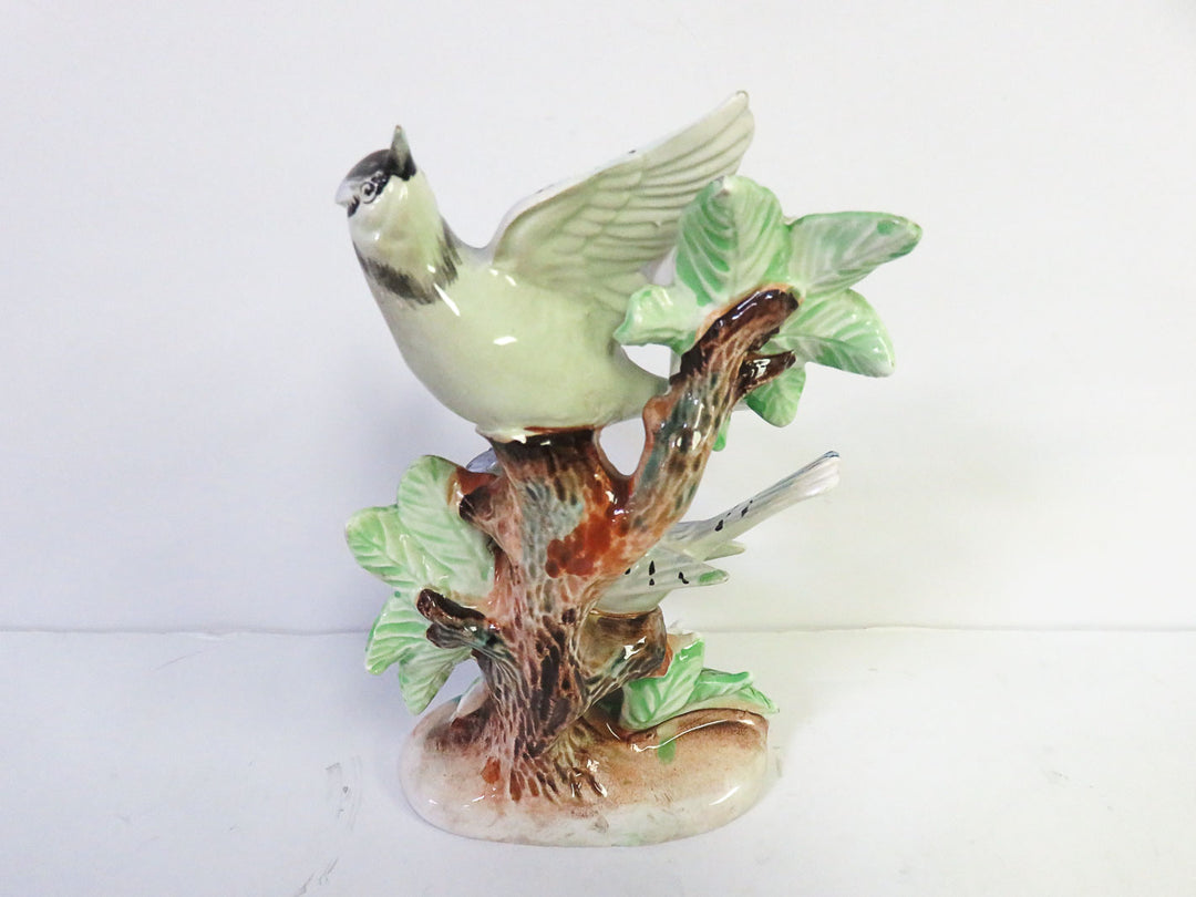 Hand Painted Bird Figurine