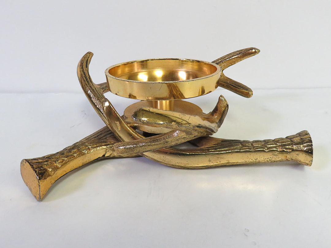 Brass Candleholders