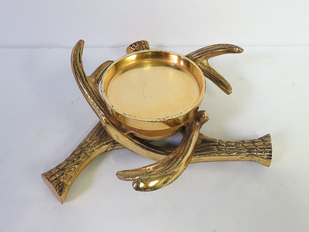 Brass Candleholders