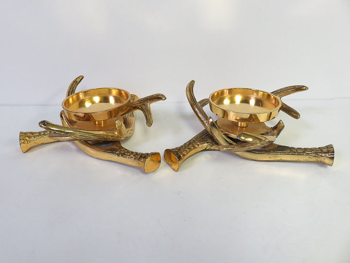 Brass Candleholders