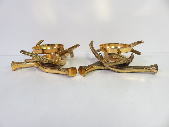 Brass Candleholders