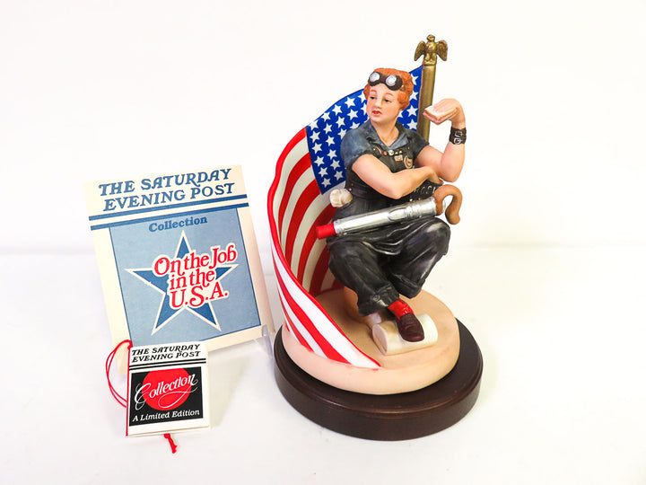 Norman Rockwell Figurine