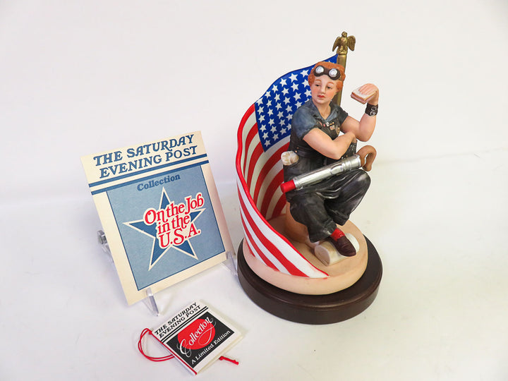 Norman Rockwell Figurine