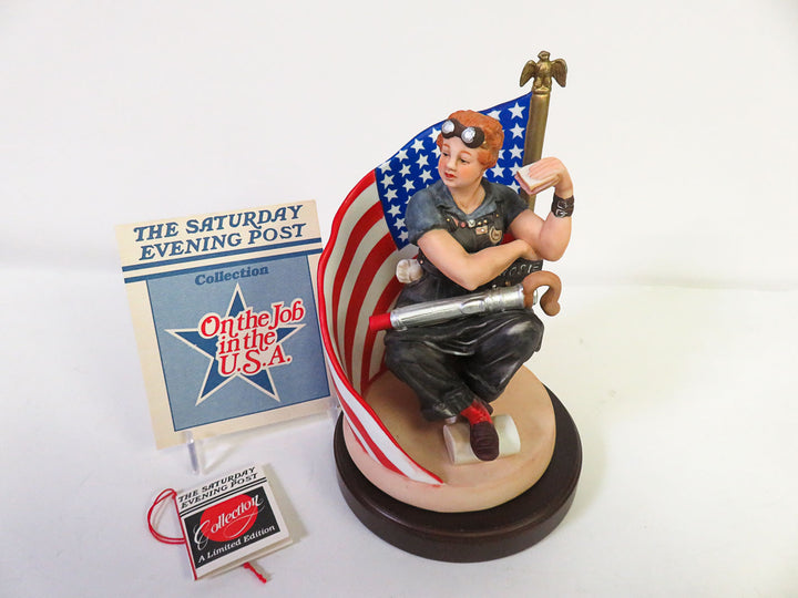 Norman Rockwell Figurine