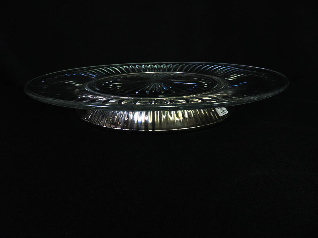 Glass Cake Stand