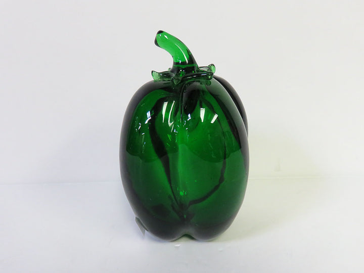 Green Pepper Paperweight