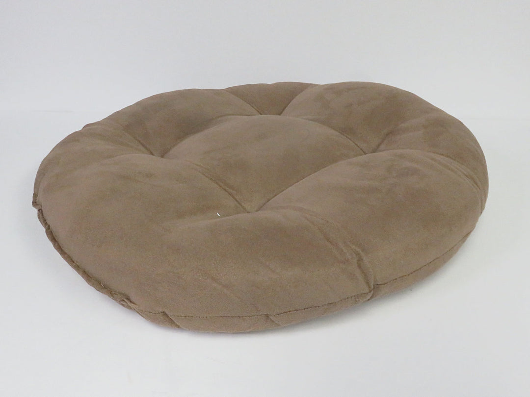 Rattan Ottoman with Cushion