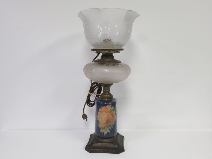 Converted Oil Lamp